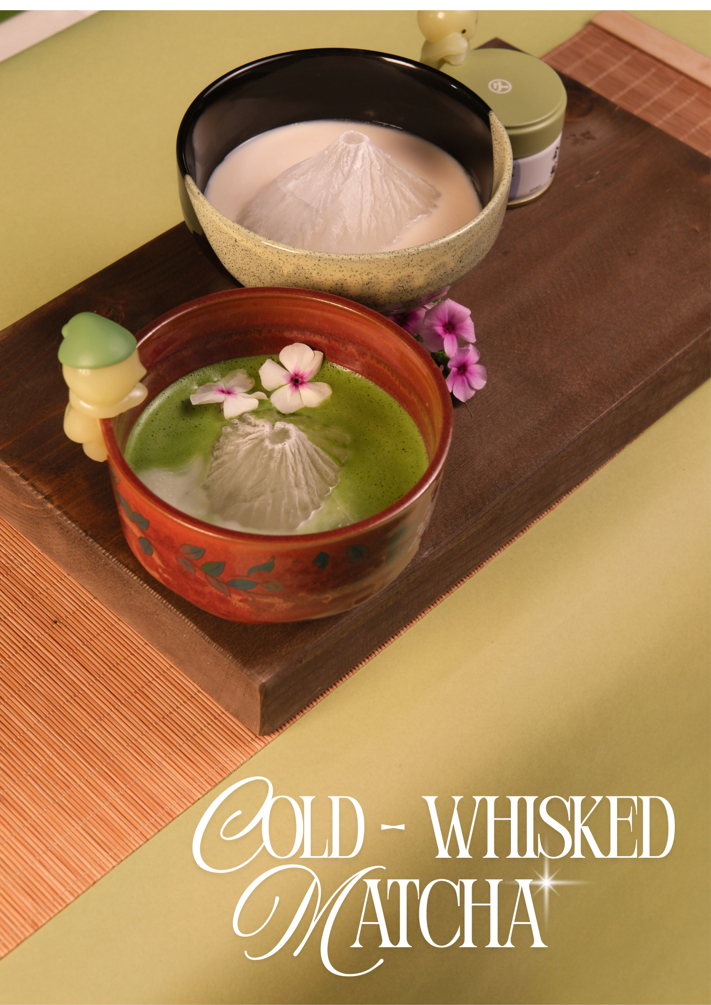 Matcha đánh lạnh - usucha truyền thống phục vụ lạnh